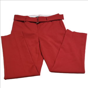 Ann Taylor Red Women's Trousers, Size 2